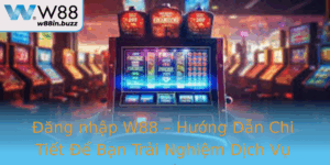 Ang Nhap W88 Huong Dan Chi Tiet E Ban Trai Nghiem Dich Vu Tot Inh