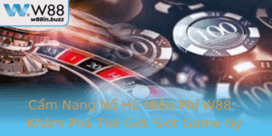 Cam Nang No Hu Mien Phi W88 Kham Pha The Gioi Slot Game Uy Tin Va Thu Vi