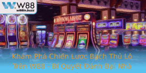 Kham Pha Chien Luoc Bach Thu Lo Tren W88 Bi Quyet Anh Bai Nha Cai Hieu Qua