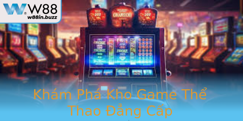 Khám Phá Kho Game Thể Thao Đẳng Cấp