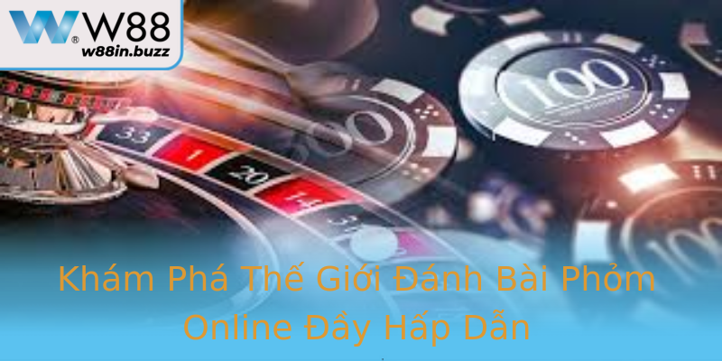 Khám Phá Thế Giới Đánh Bài Phỏm Online Đầy Hấp Dẫn