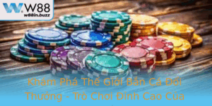 Kham Pha The Gioi Ban Ca Oi Thuong Tro Choi Inh Cao Cua Giai Tri Online Tai W88