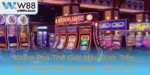 Kham Pha The Gioi Mau Binh Tren Nen Tang Nha Cai W88 San Choi Oi Thuong Ang Cap 2025