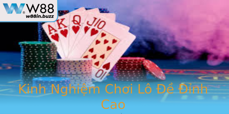 Kinh Nghiệm Chơi Lô Đề Đỉnh Cao Kinh Nghiệm Chơi Lô Đề Đỉnh Cao