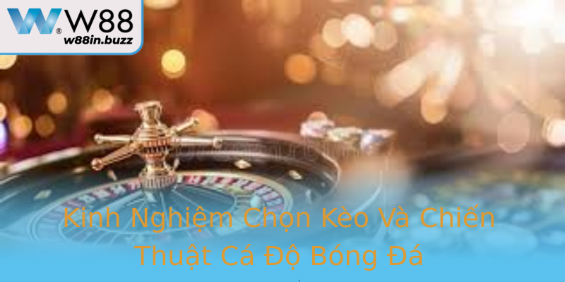 Kinh Nghiệm Chọn Kèo Và Chiến Thuật Cá Độ Bóng Đá