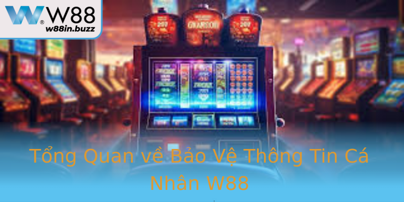 Tổng Quan về Bảo Vệ Thông Tin Cá Nhân W88